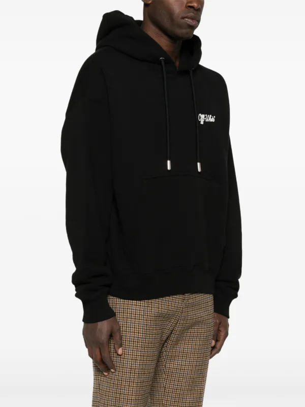 Off-White Arrow Skate Hoodie | Black | FARFETCH Off-White Arrow Skate Hoodie | Black | FARFETCH