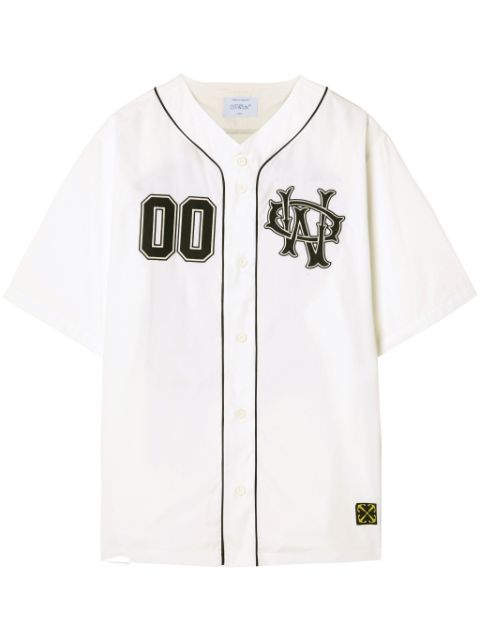 Off-White 00 baseball shirt Men