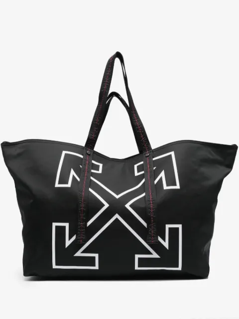 Off-White tote Heritage Day Off grande