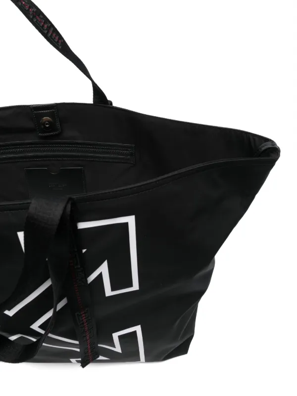 Off-White Large Heritage Day Off Tote Bag | Black | FARFETCH