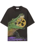 Off-White Croco Skate T-shirt - Black