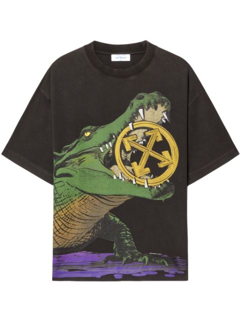 Off-White Croco Skate T-shirt Men