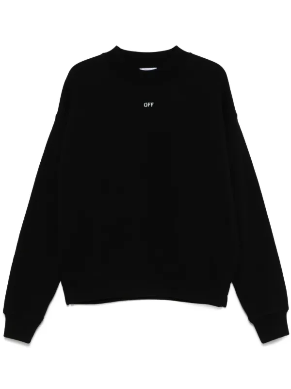 off-white Vibe Arrow Skate コットン パーカー 人気 Off-White Vibe Arrow Skate パーカー | ブラック | FARFETCH JP