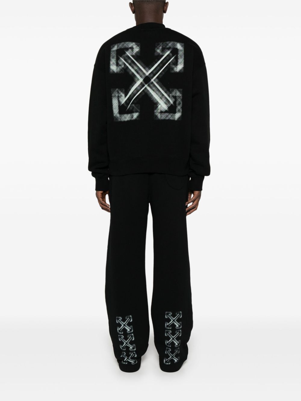 Off-White Vibe Arrow Skate hoodie Men