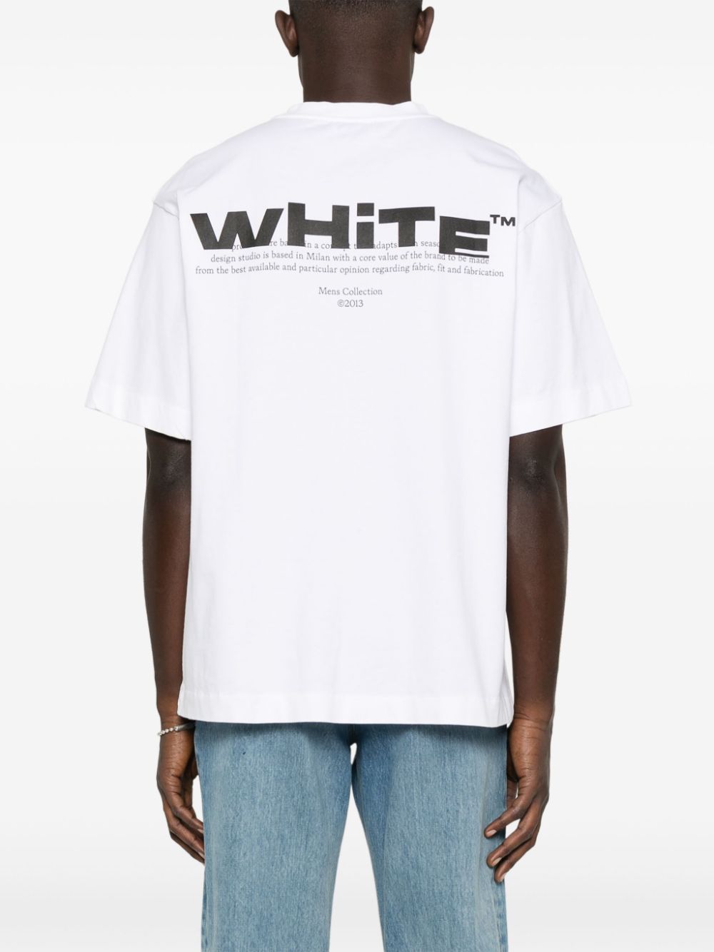 Cheap Off-White Shared logo T-shirt Men