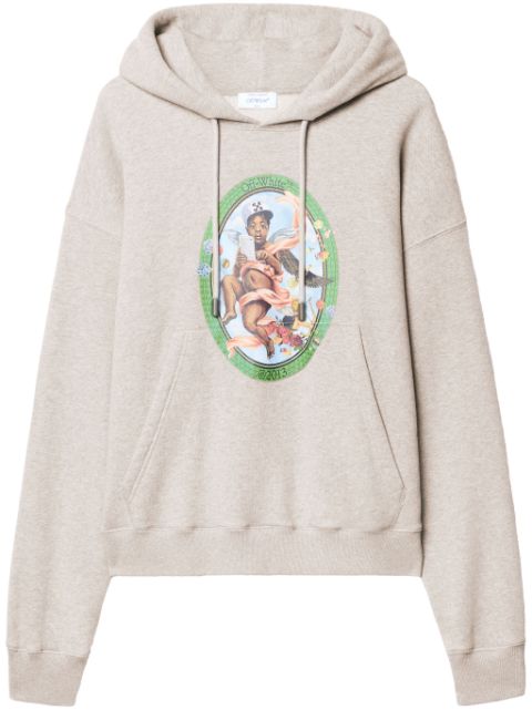 Off-White Fresco-Oval Skate hoodie Men