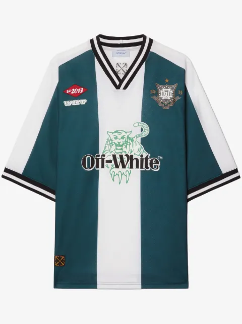 Off-White Tiger 23 Soccer T-shirt