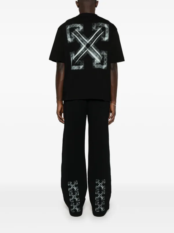 Off-White Vibe Arrow Track Pants | Black | FARFETCH