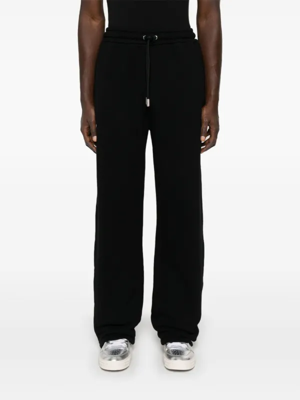 パンツ OFF-WHITE \"RUBBER ARROW\" JOGGING PANTS Off-White Arrows Motif Track Pants | Black | FARFETCH