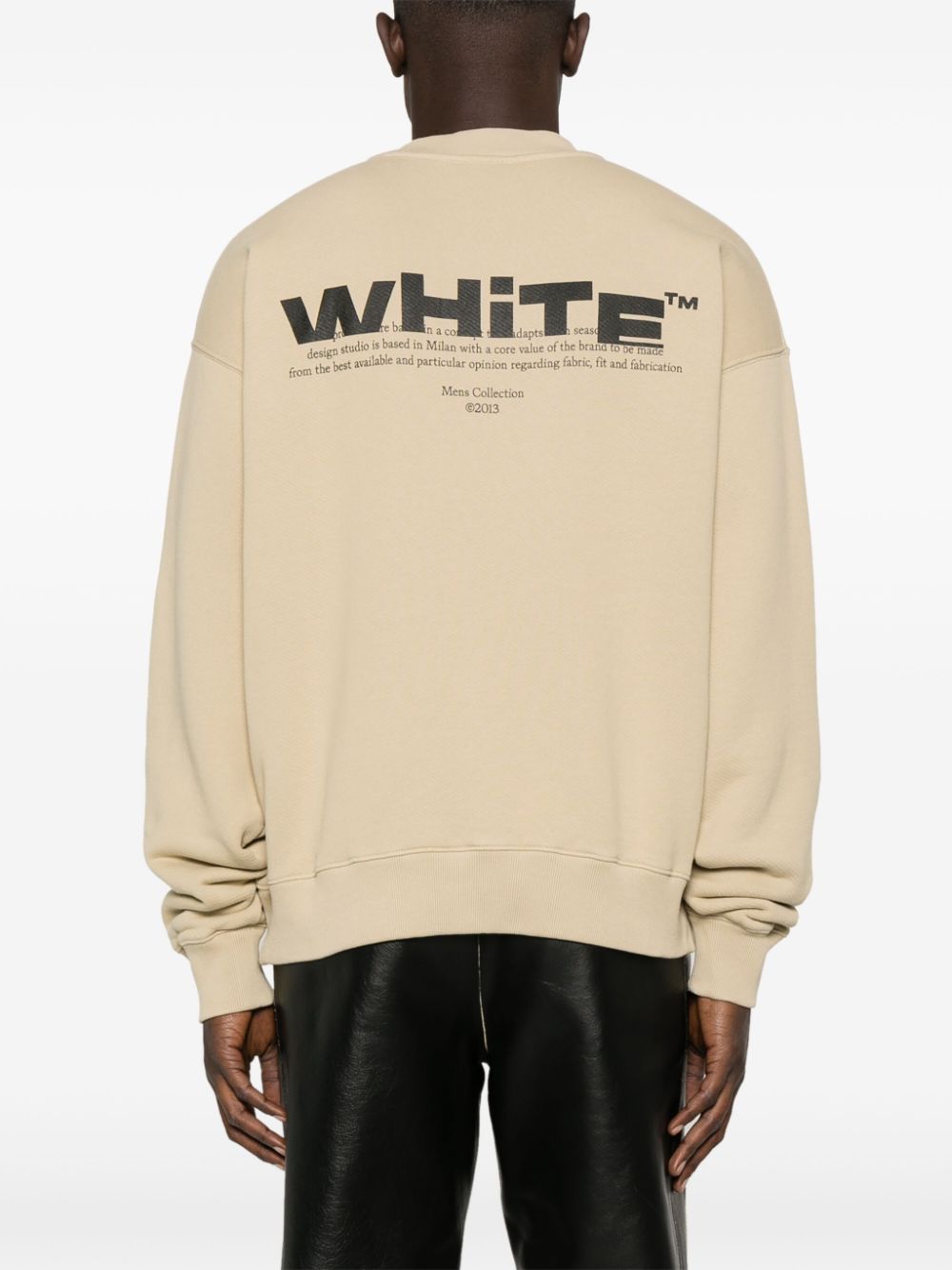 Off-White Shared logo sweatshirt Men