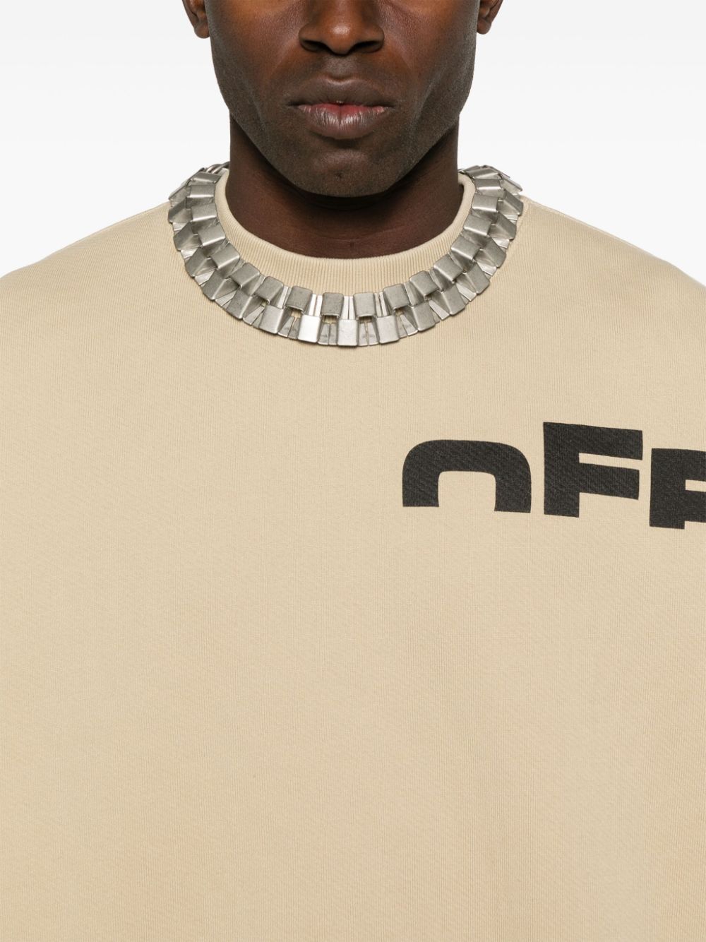 Off-White Shared logo sweatshirt Men