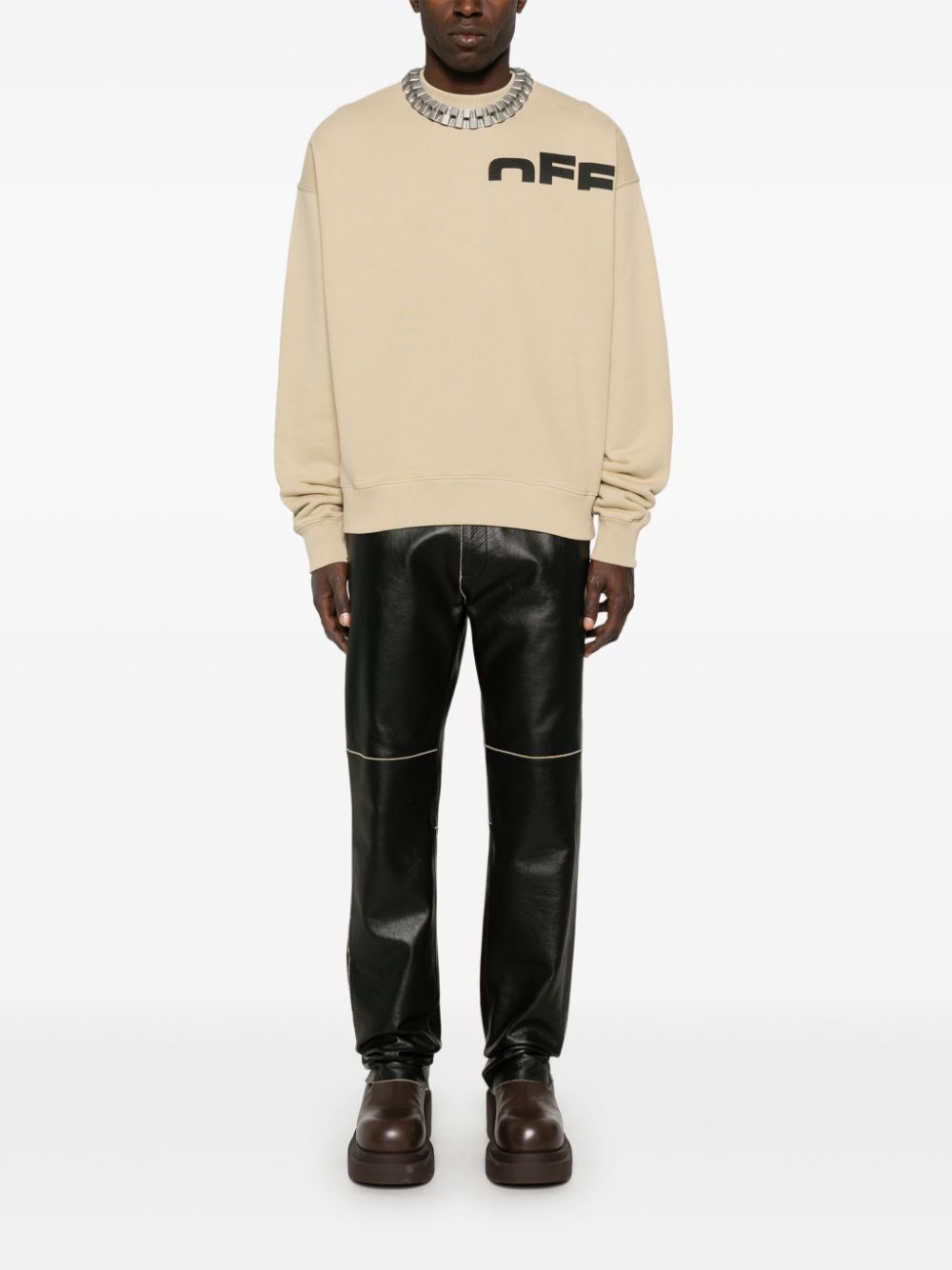 Off-White Shared logo sweatshirt Men