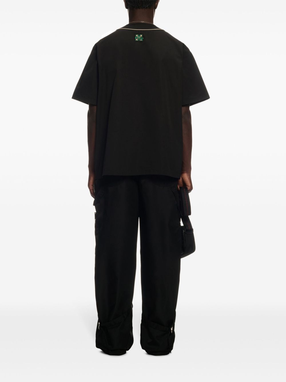 Off-White Croco baseball shirt Men