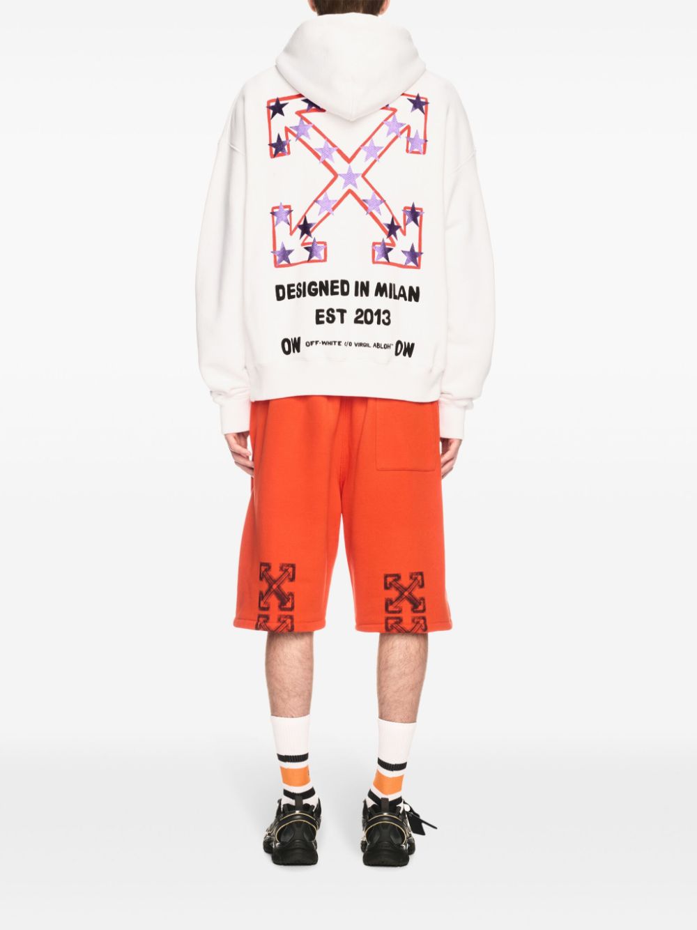 Off-White Star Arrow hoodie Men