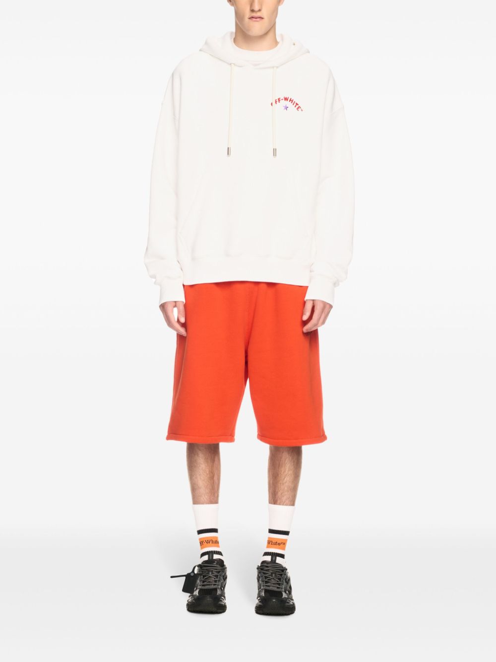 Off-White Star Arrow hoodie Men