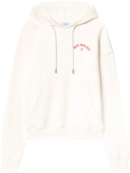 Off-White hoodie Star Arrow - Blanc - Off-White - Modalova