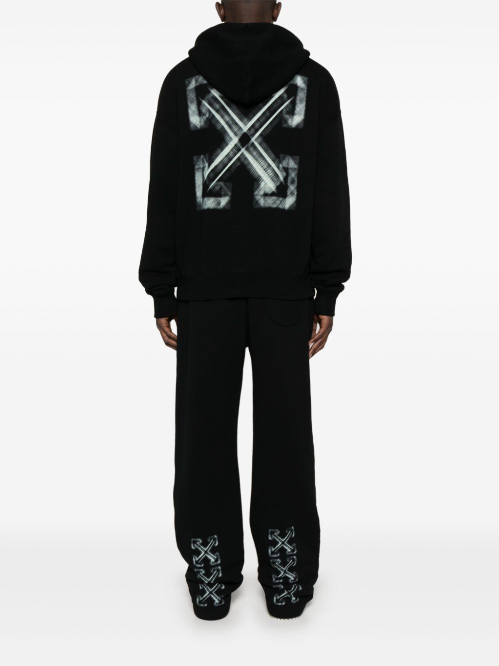 Off-White Vibe Arrow Skate hoodie Men