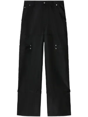 パンツ Off-White Loose Fit Pants JACK 29-12-1 | Casual Drawstring Pants | Off White – HANSEN