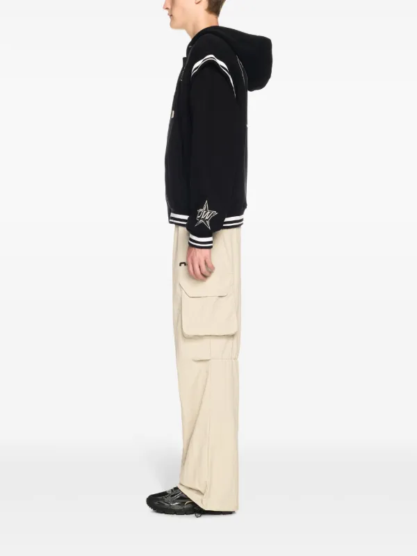 Off-White ボンバージャケット | ブラック | FARFETCH JP