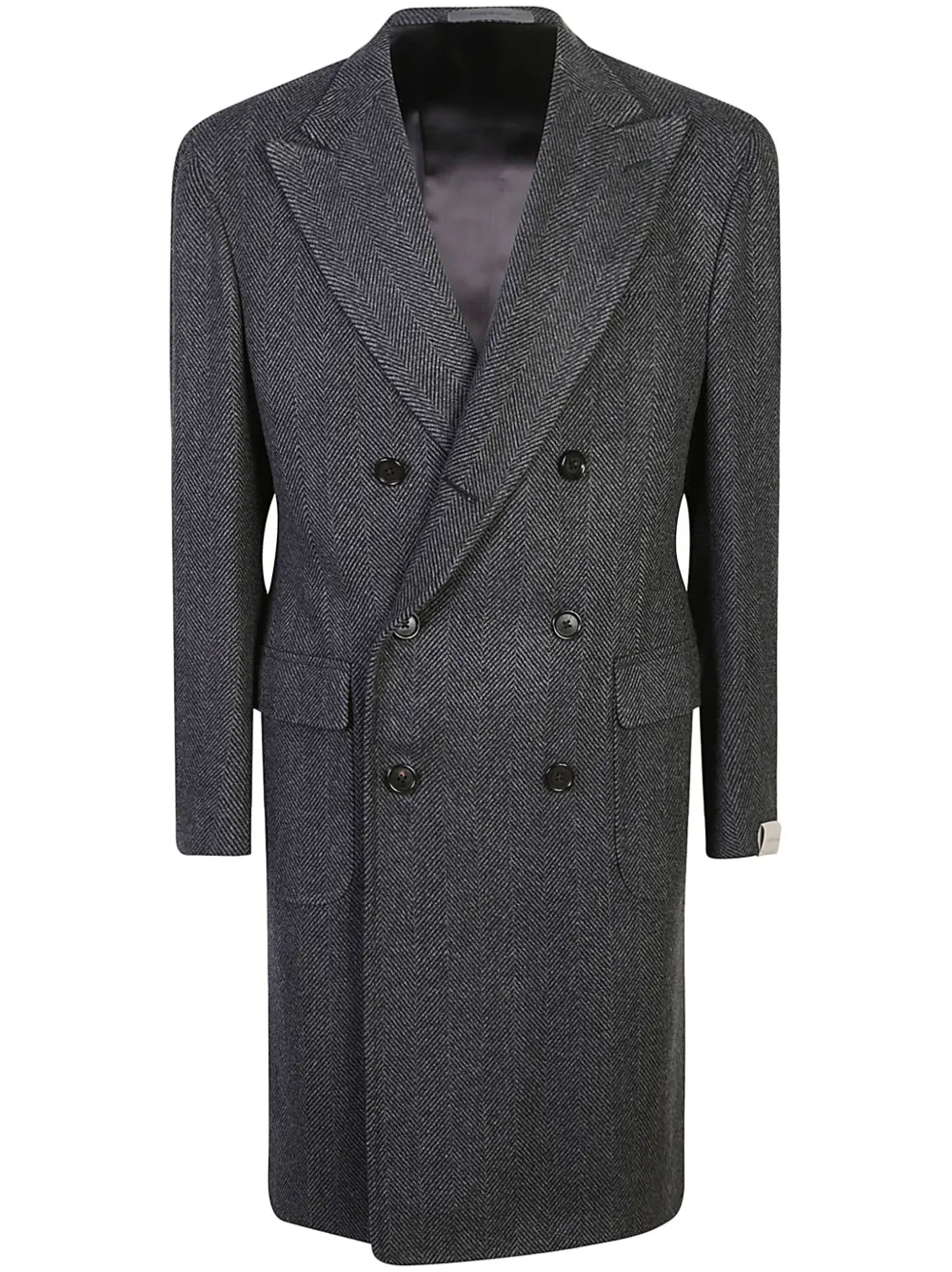 Corneliani Jas met dubbele rij knopen Grijs