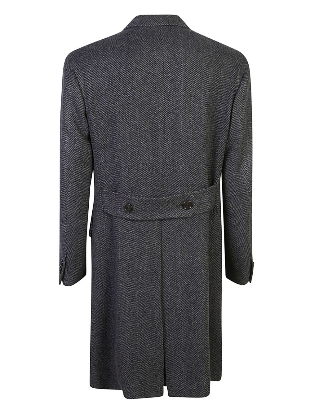 Corneliani double-breasted coat - Grijs