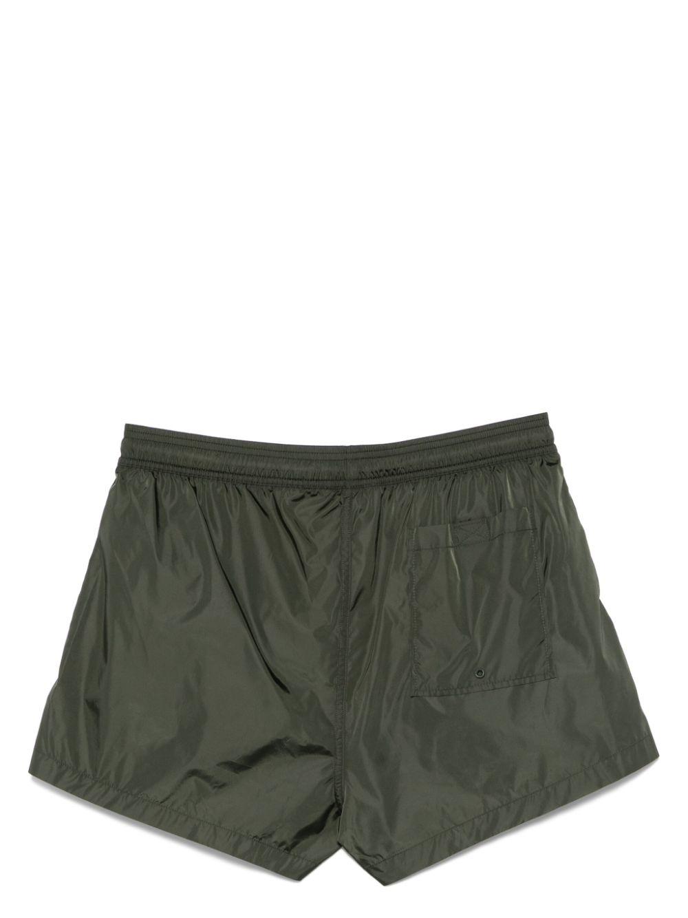 Off-White Off Stamp swim shorts - Green