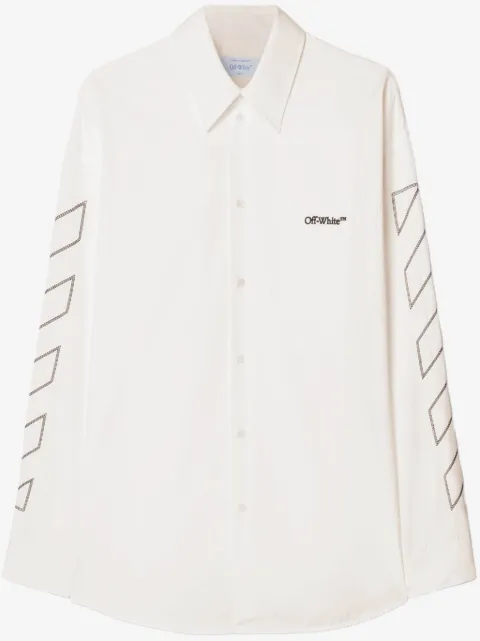 Off-White Diag Outl overskjorte