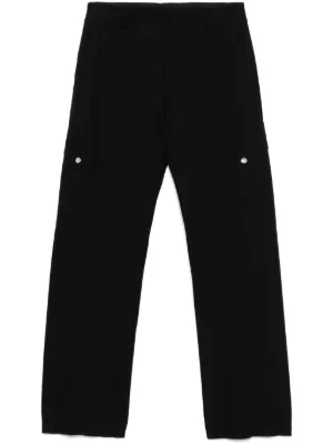 Casey Casey Jog Ah Trousers | Black | FARFETCH CA