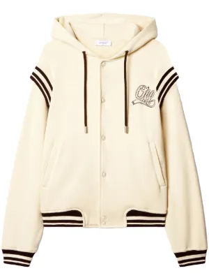 Off-White（オフホワイト）メンズ フーデッドジャケット - FARFETCH