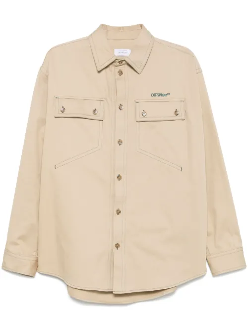 Chemise Stitch Cotgab - Off-White - Modalova