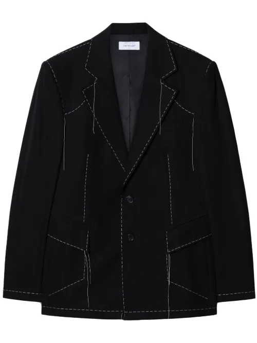 Off-White blazer Stitch - Noir - Off-White - Modalova