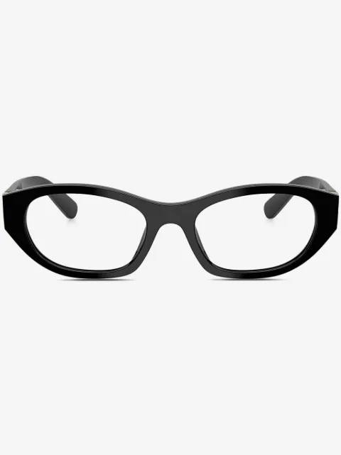 Miu Miu Eyewear Armação de óculos oval