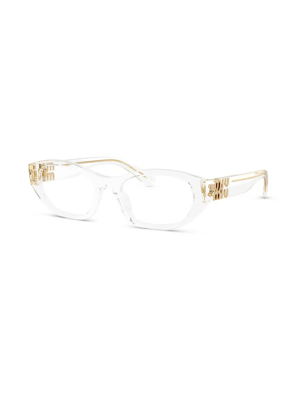 Miu Miu Eyewear lunettes de vue à monture papillon | Image 2