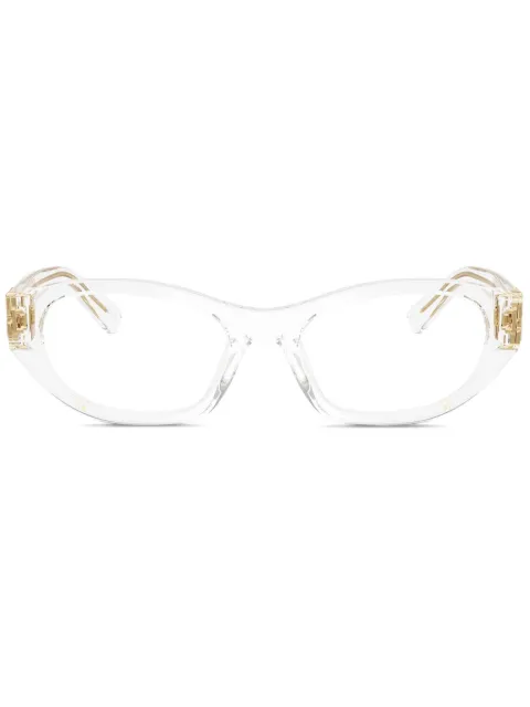 Miu Miu Eyewear lentes con armazón cat eye