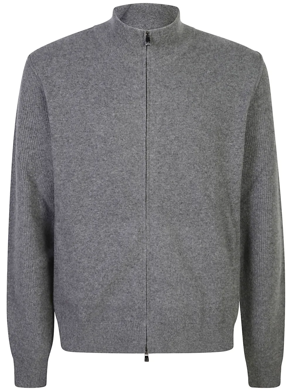 Corneliani Trui met rits Grijs