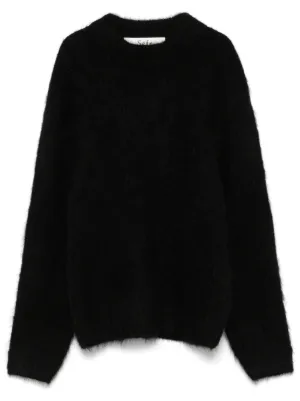 Helmut Lang リブニット セーター | ブラック | FARFETCH JP