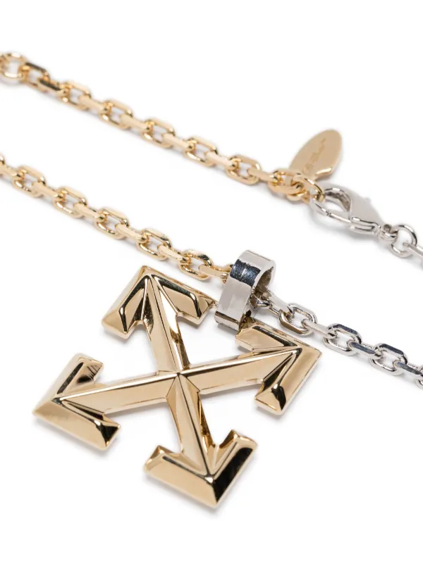 ★送関込み★ Off-white arrow chained necklace ☆送関込み☆ Off-white arrow chained necklace (Off-White