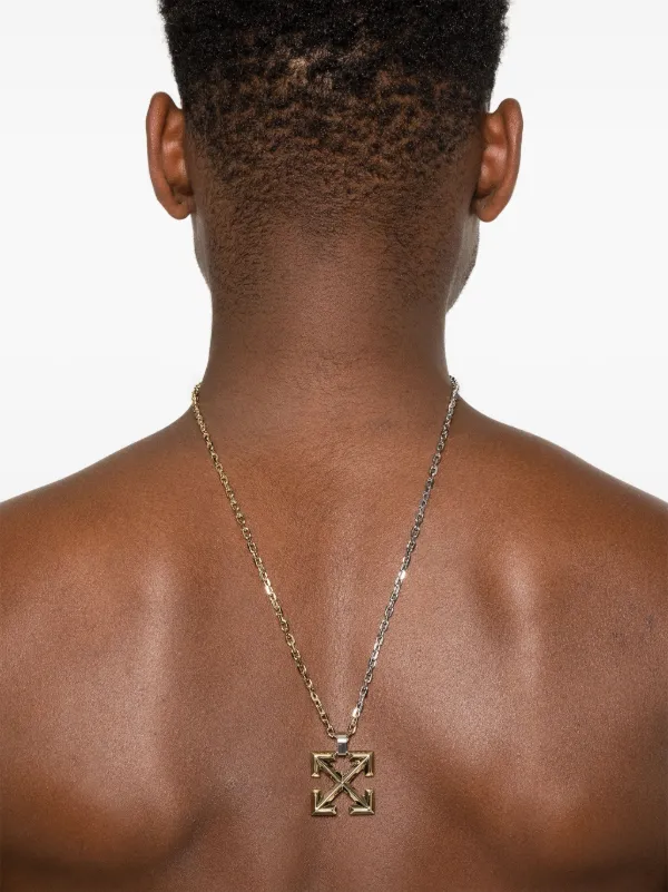 Arrow Chain Necklace in GOLD for Women | Off-White™