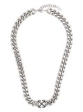 Off-White Arrow necklace - Silver