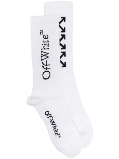 Off white socks sale best sale