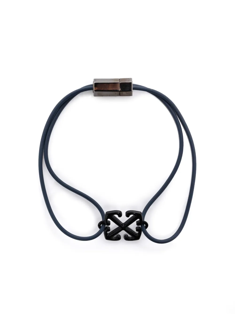 Off-white Arrow Bracelet In Blue
