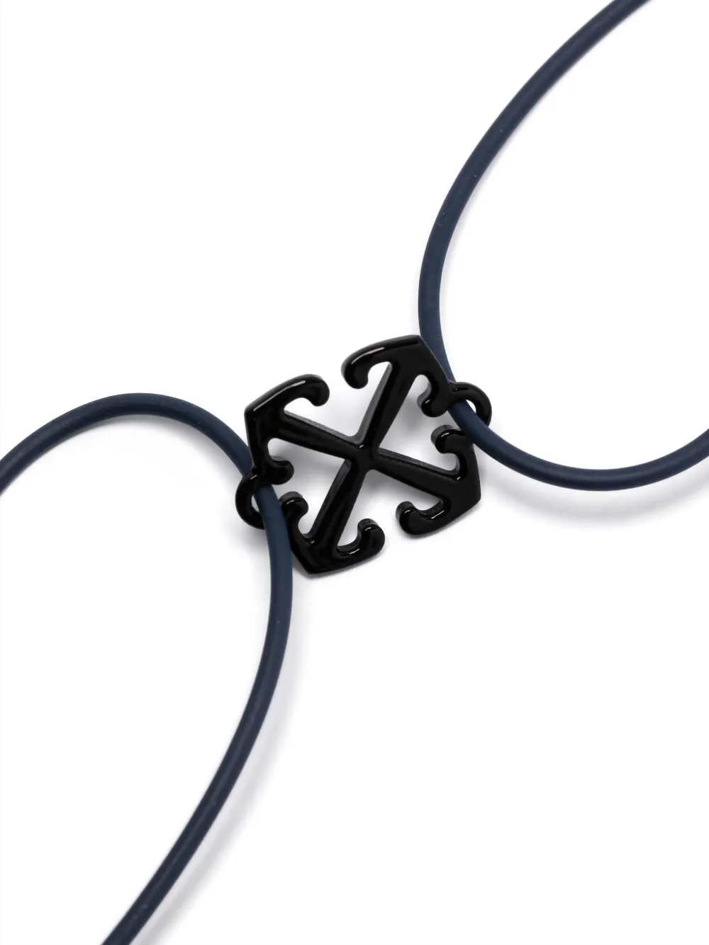 Off-white Arrow Bracelet In Blue