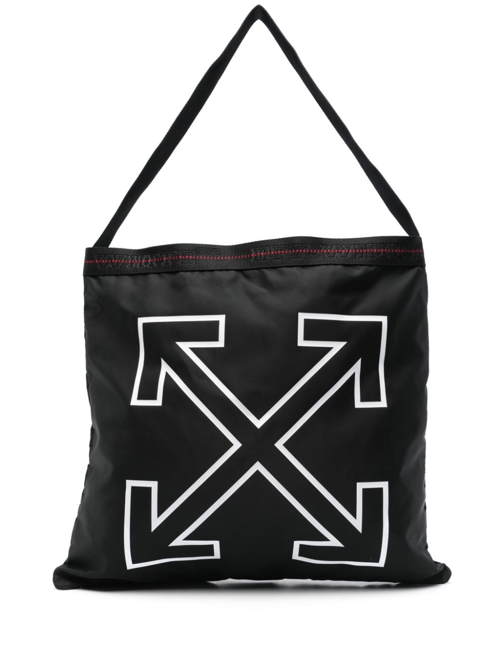 Off-White Heritage tote bag - Black