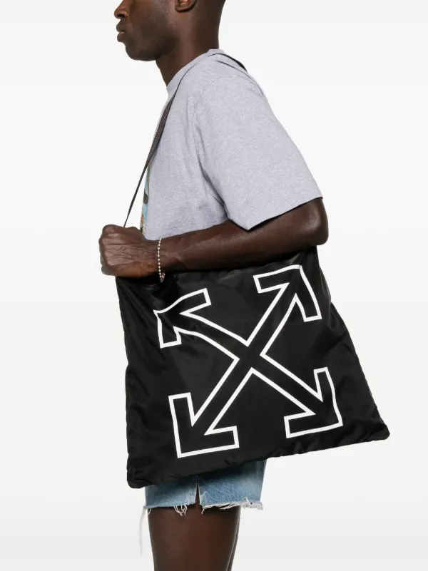 Off-White Heritage Tote Bag | Black | FARFETCH