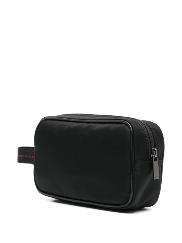 Off White Heritage Wash Bag Black FARFETCH IE