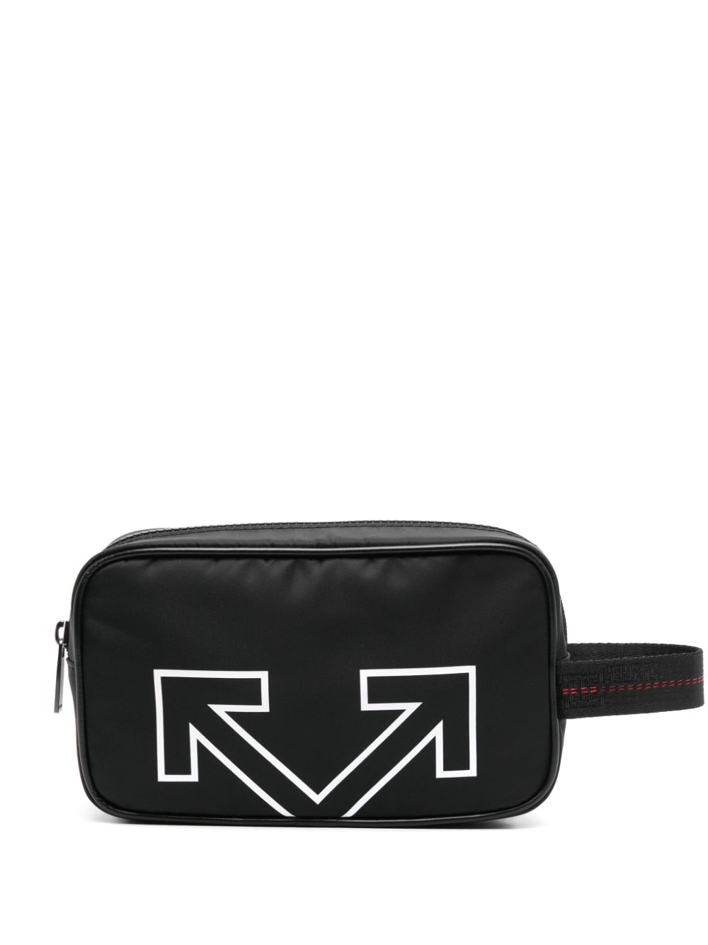 Off-White Heritage wash bag – Black