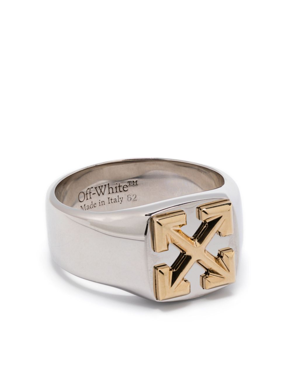 Off-White Arrow ring - Silver