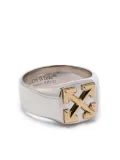 Off-White Arrow ring - Silver