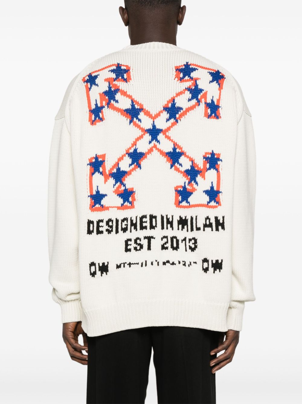 Off-White Star Arrow sweater Men