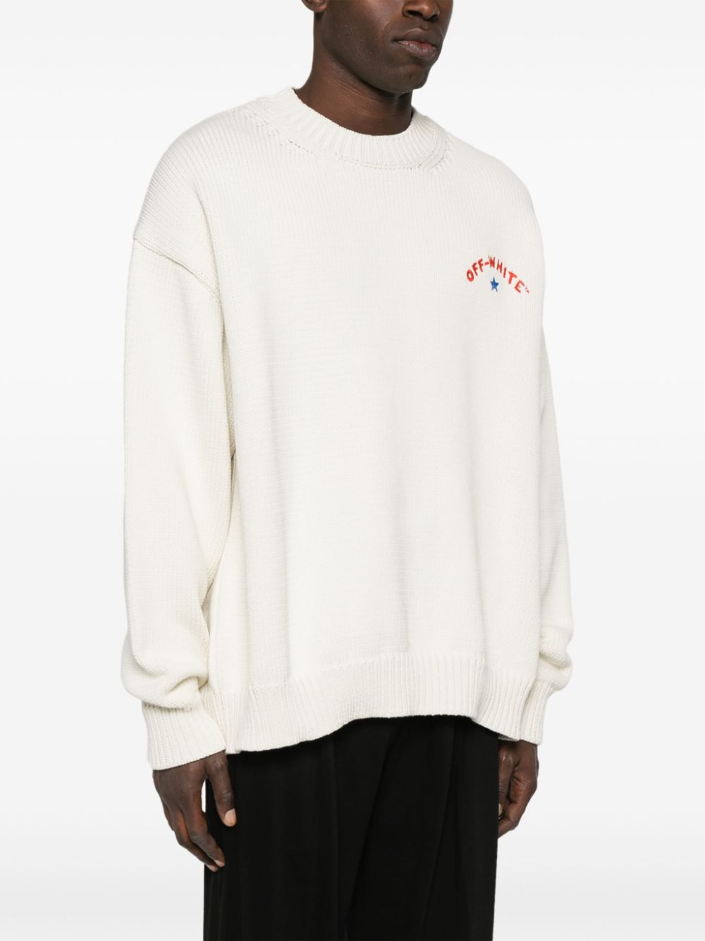 Off-White Star Arrow sweater Men